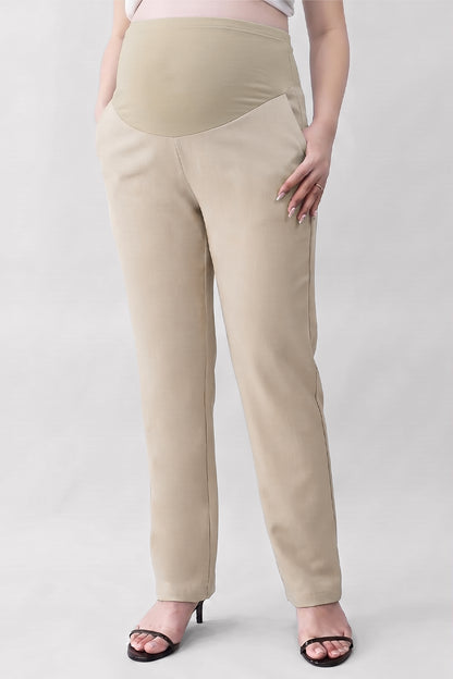 Full Panel Straight Leg Pants