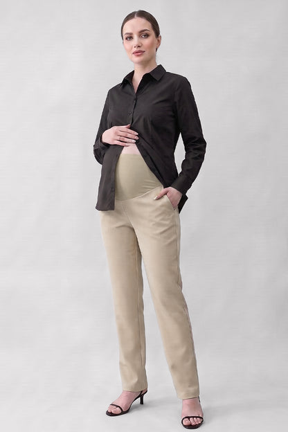 Full Panel Straight Leg Pants