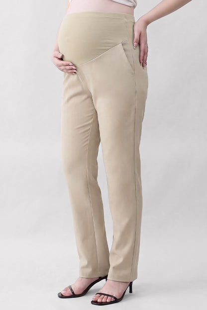 Full Panel Straight Leg Pants