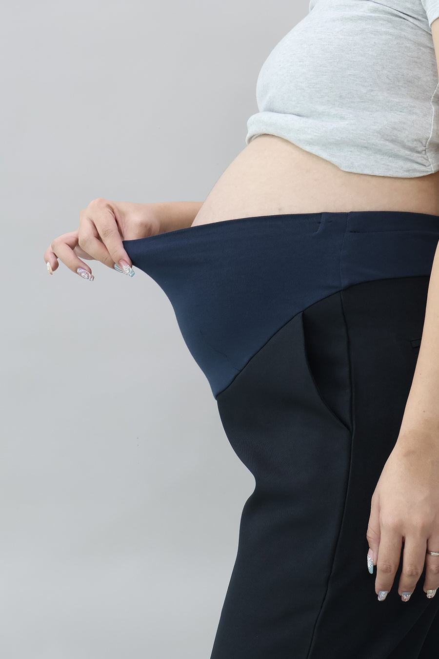 Full Panel Straight Leg Pants