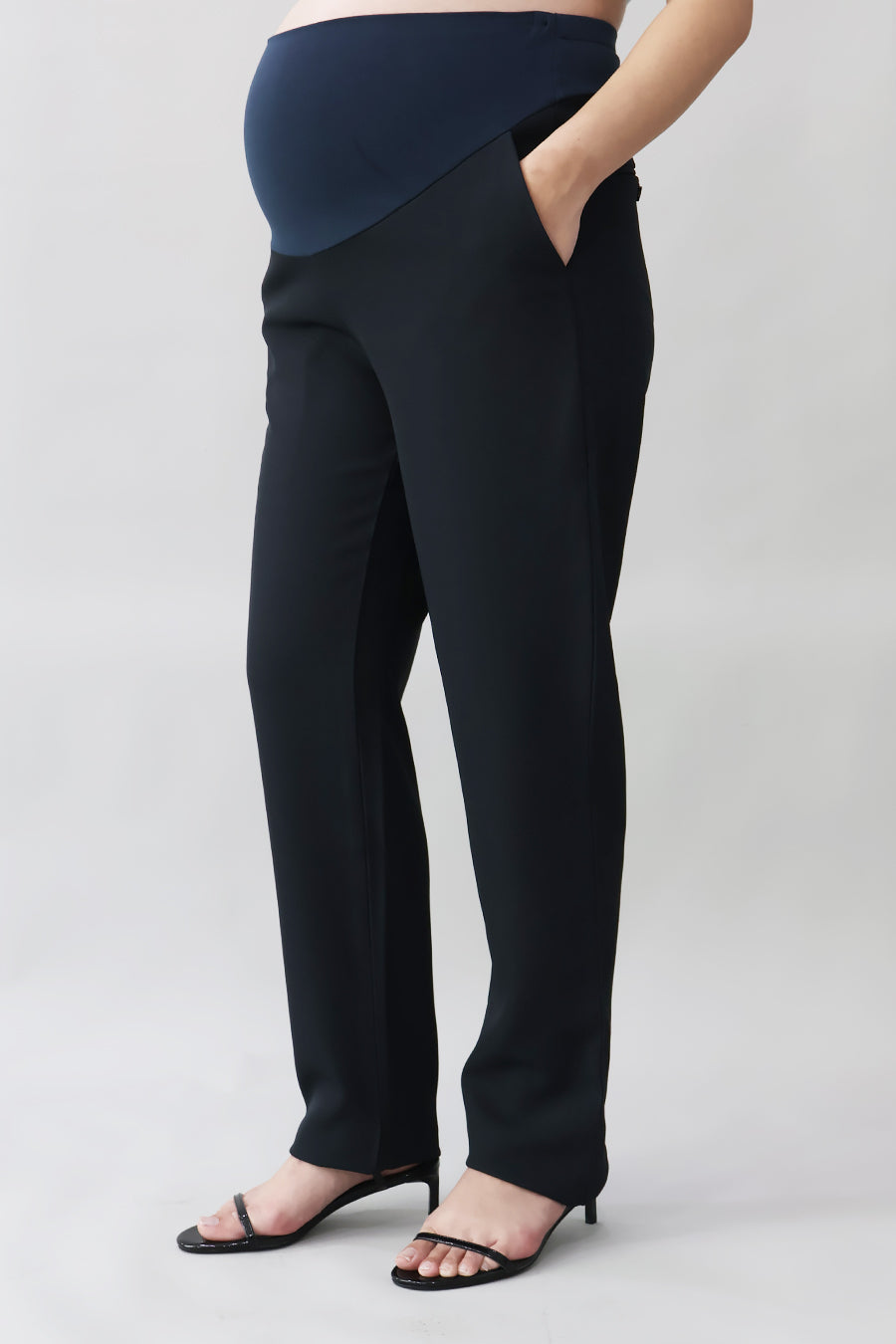 Full Panel Straight Leg Pants