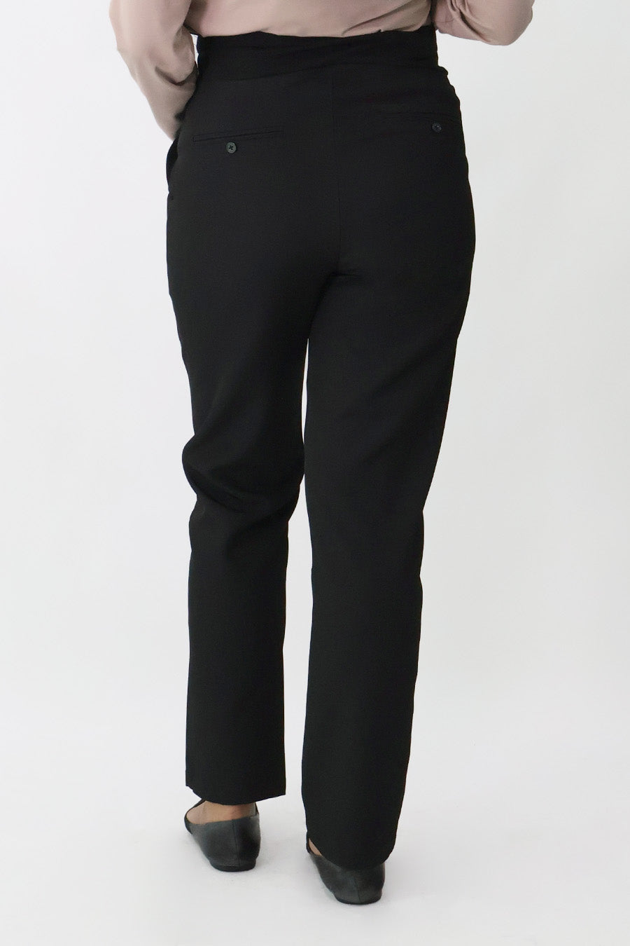 Full Panel Straight Leg Pants