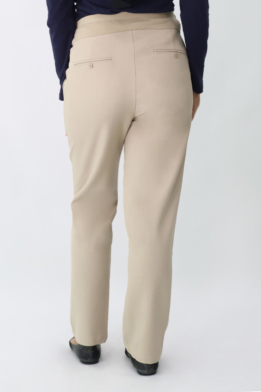 Full Panel Straight Leg Pants