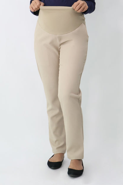 Full Panel Straight Leg Pants