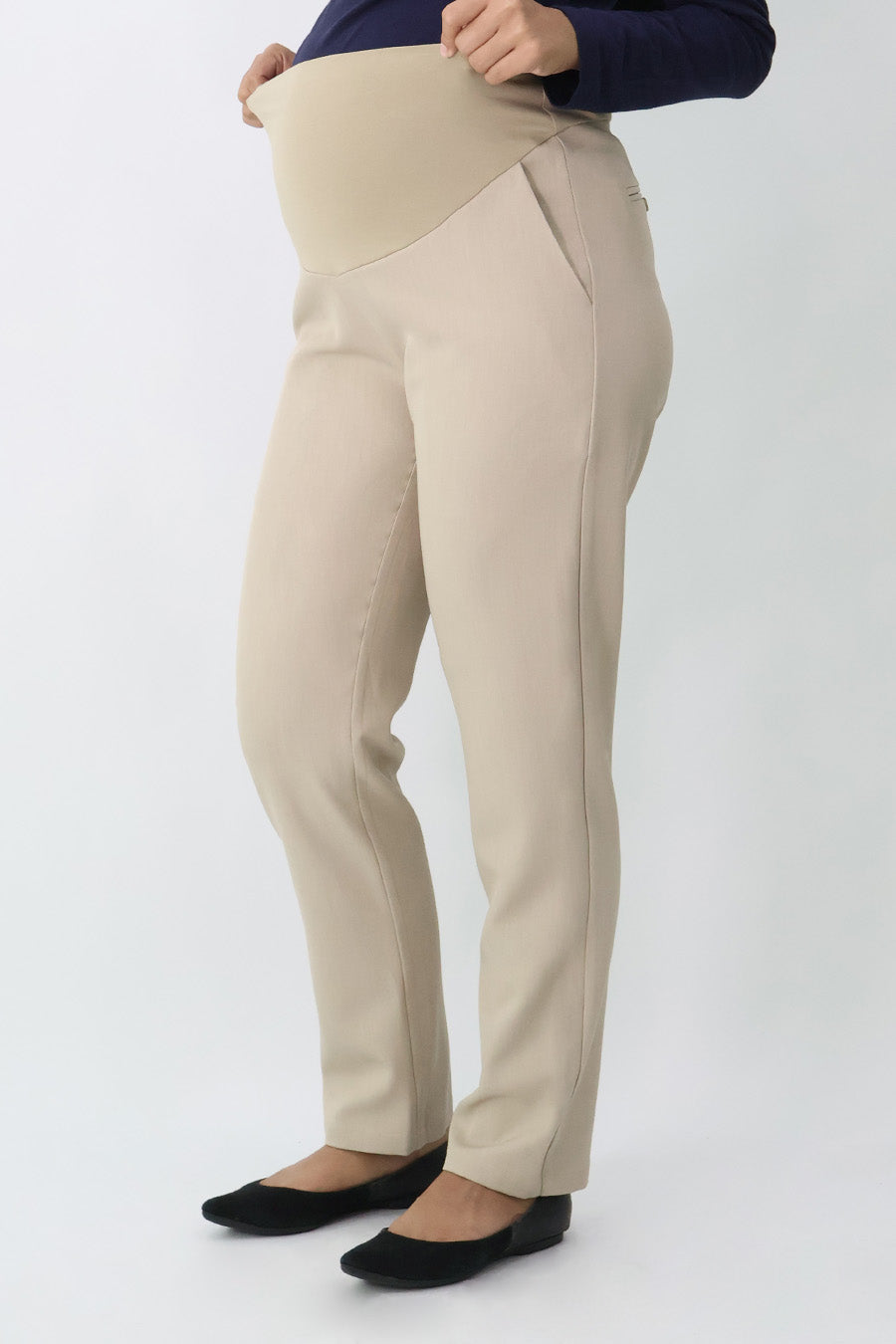 Full Panel Straight Leg Pants