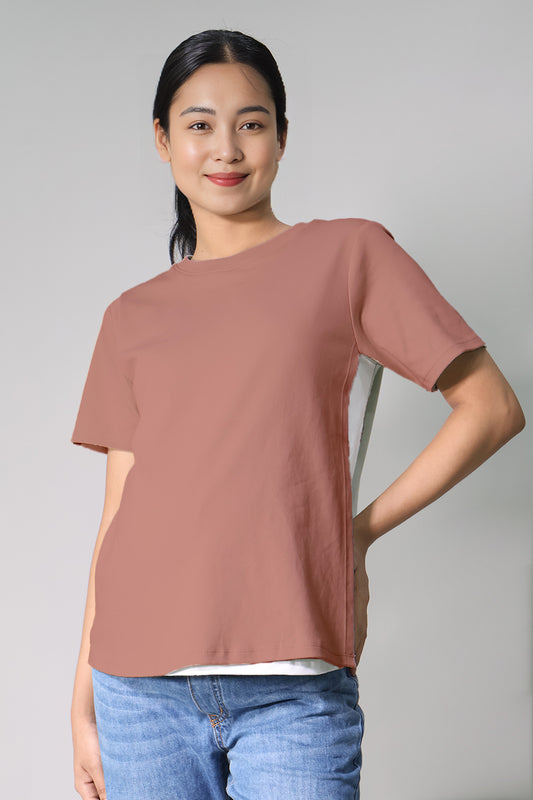 Essential Cotton Nursing Top