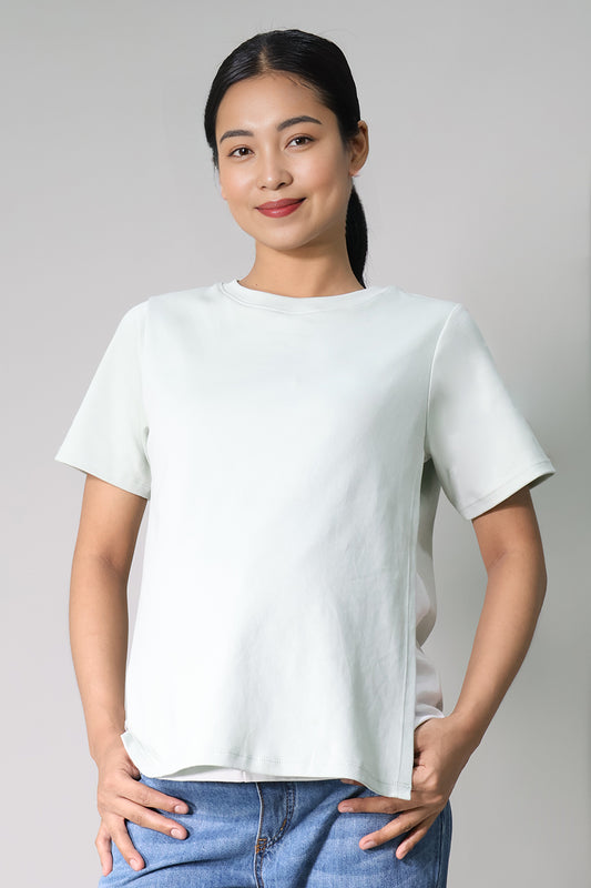 Essential Cotton Nursing Top