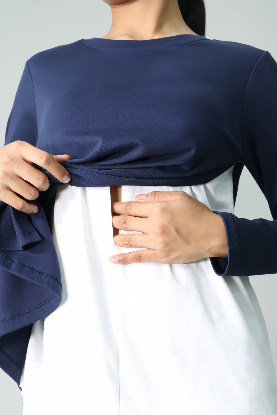 Everyday Long Sleeve Nursing Top