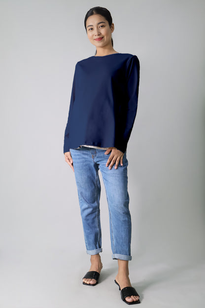 Everyday Long Sleeve Nursing Top