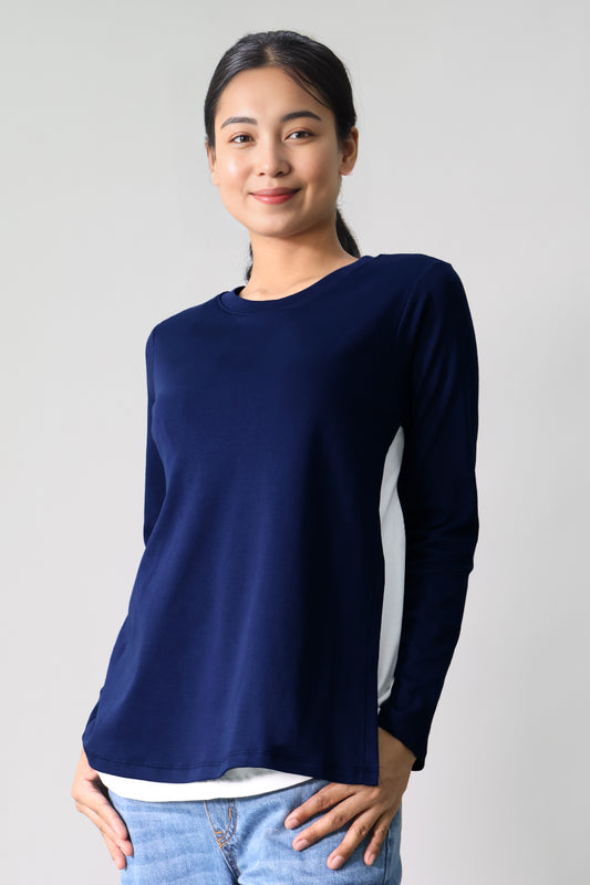 Everyday Long Sleeve Nursing Top