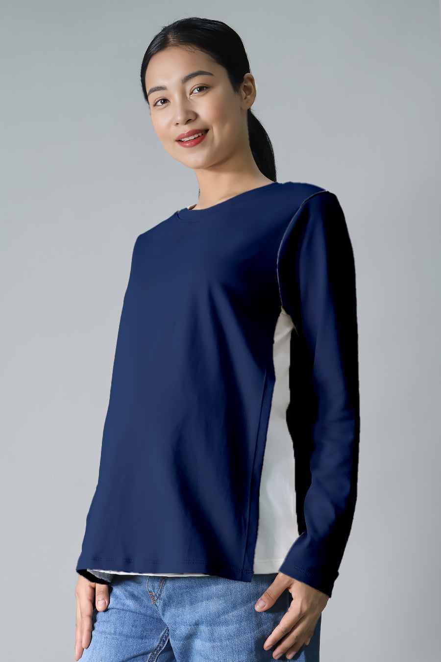 Everyday Long Sleeve Nursing Top