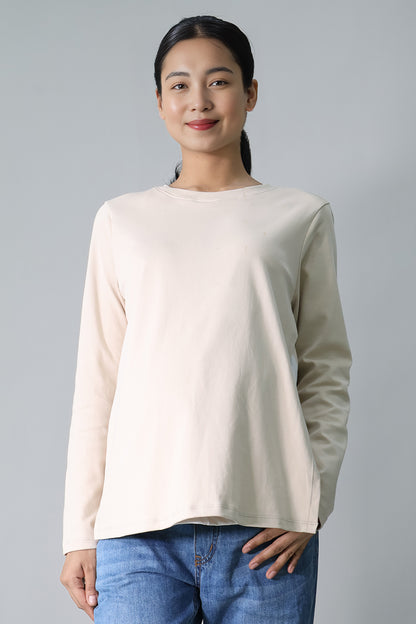 Everyday Long Sleeve Nursing Top