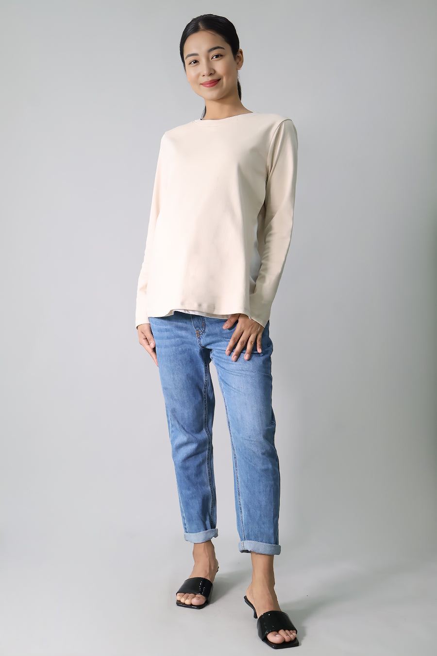Everyday Long Sleeve Nursing Top