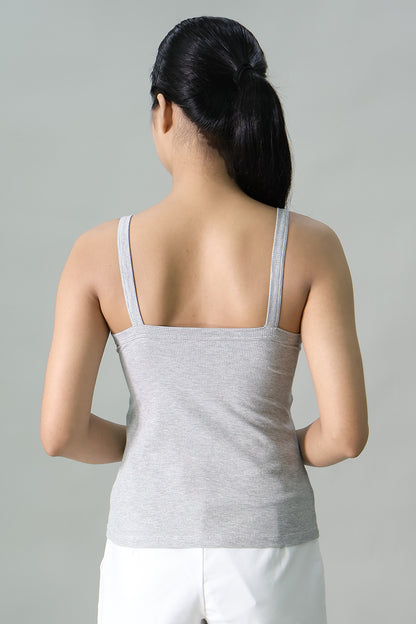 Antibacterial Built-In Nursing Bra Tank Top