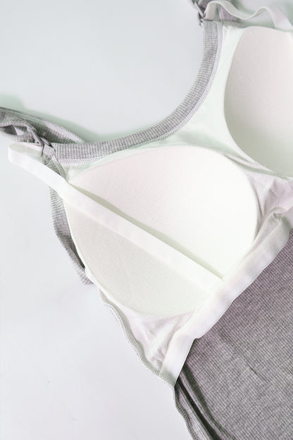 Antibacterial Nursing Tank Top