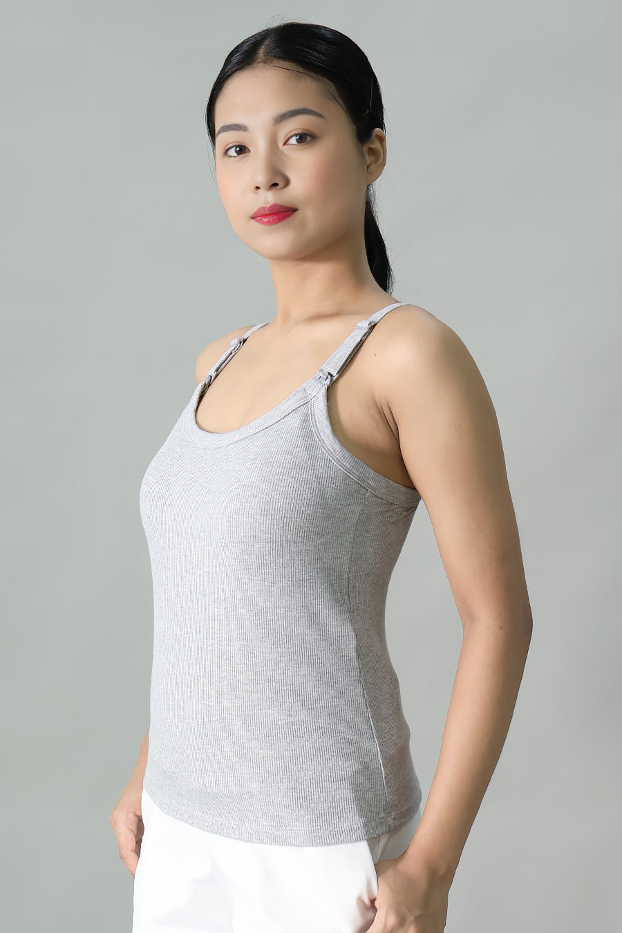 Antibacterial Built-In Nursing Bra Tank Top