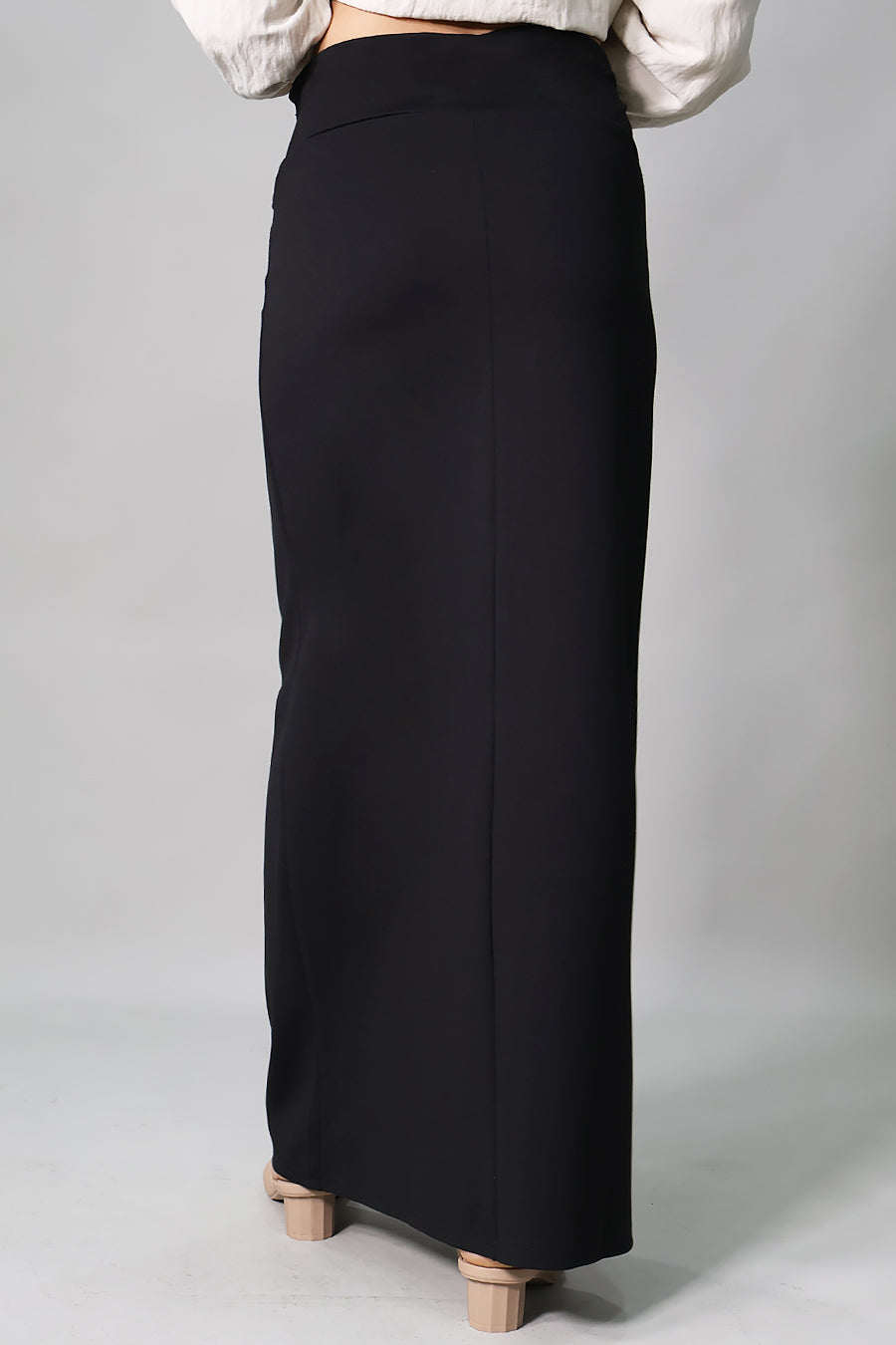 Maternity Straight Fit Long Skirt