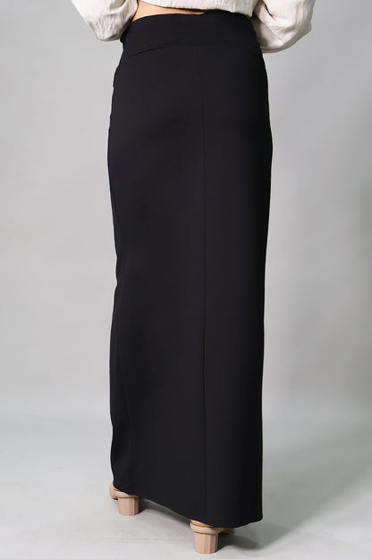 Maternity Straight Fit Long Skirt