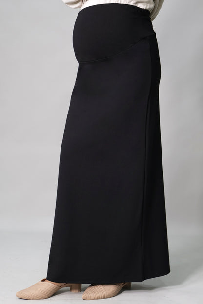 Maternity Straight Fit Long Skirt