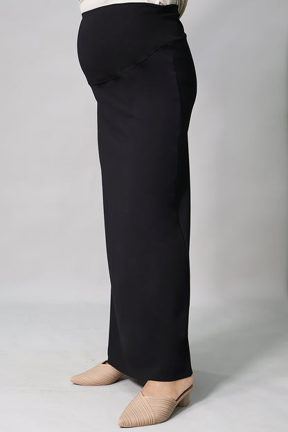 Maternity Straight Fit Long Skirt