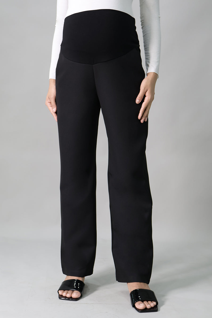Maternity Straight Leg Pants