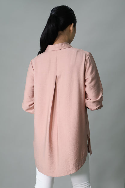 Relax Ease Zip Nursing Shirt