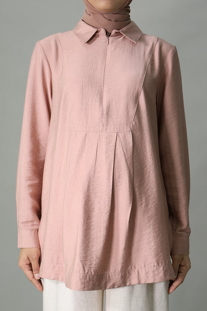 Relax Ease Zip Nursing Shirt