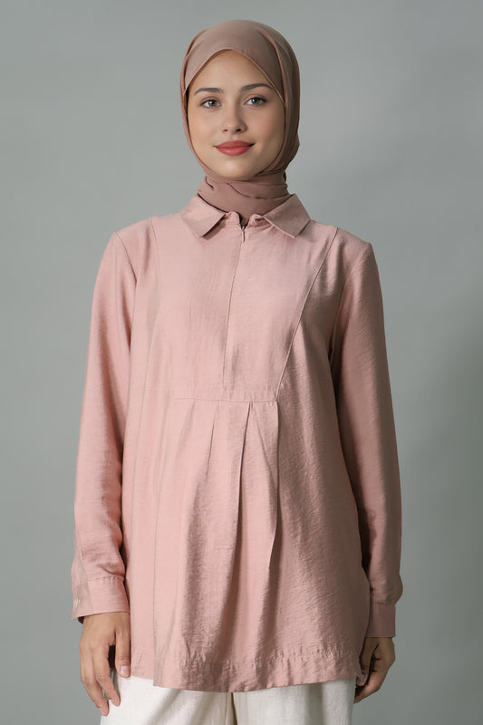 Relax Ease Zip Nursing Shirt