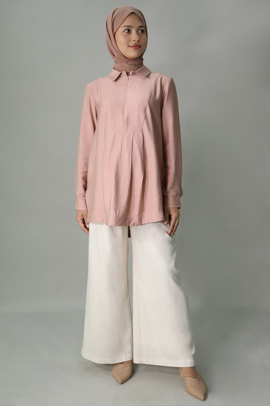 Relax Ease Zip Nursing Shirt