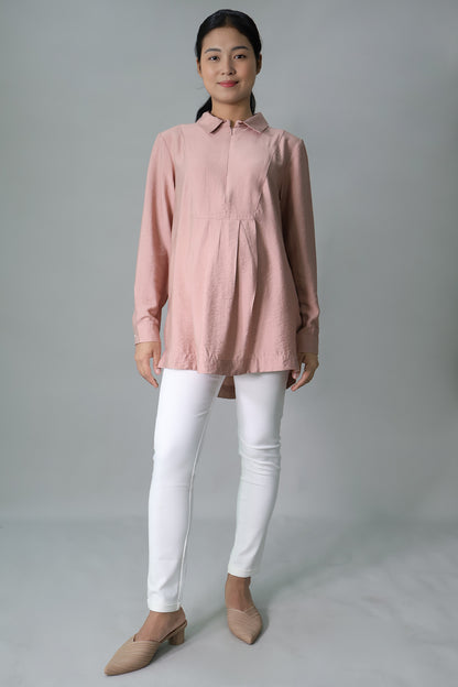Relax Ease Zip Nursing Shirt