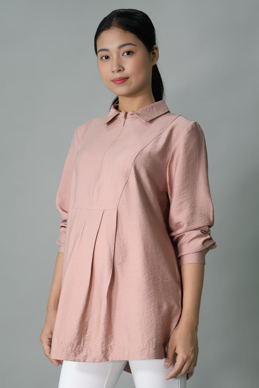 Relax Ease Zip Nursing Shirt