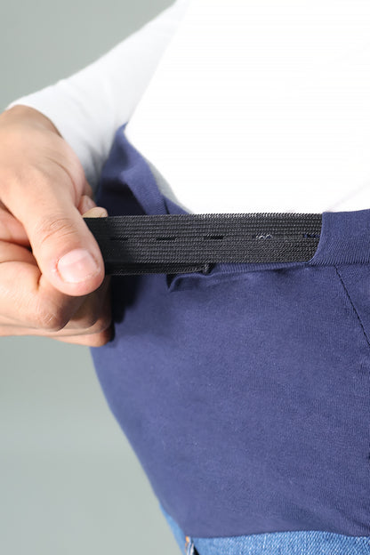 Maternity Full Panel Denim Shorts