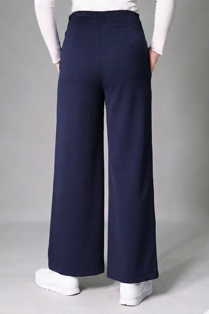Wide Leg Maternity Jogger Pants