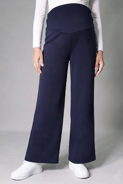 Wide Leg Maternity Jogger Pants