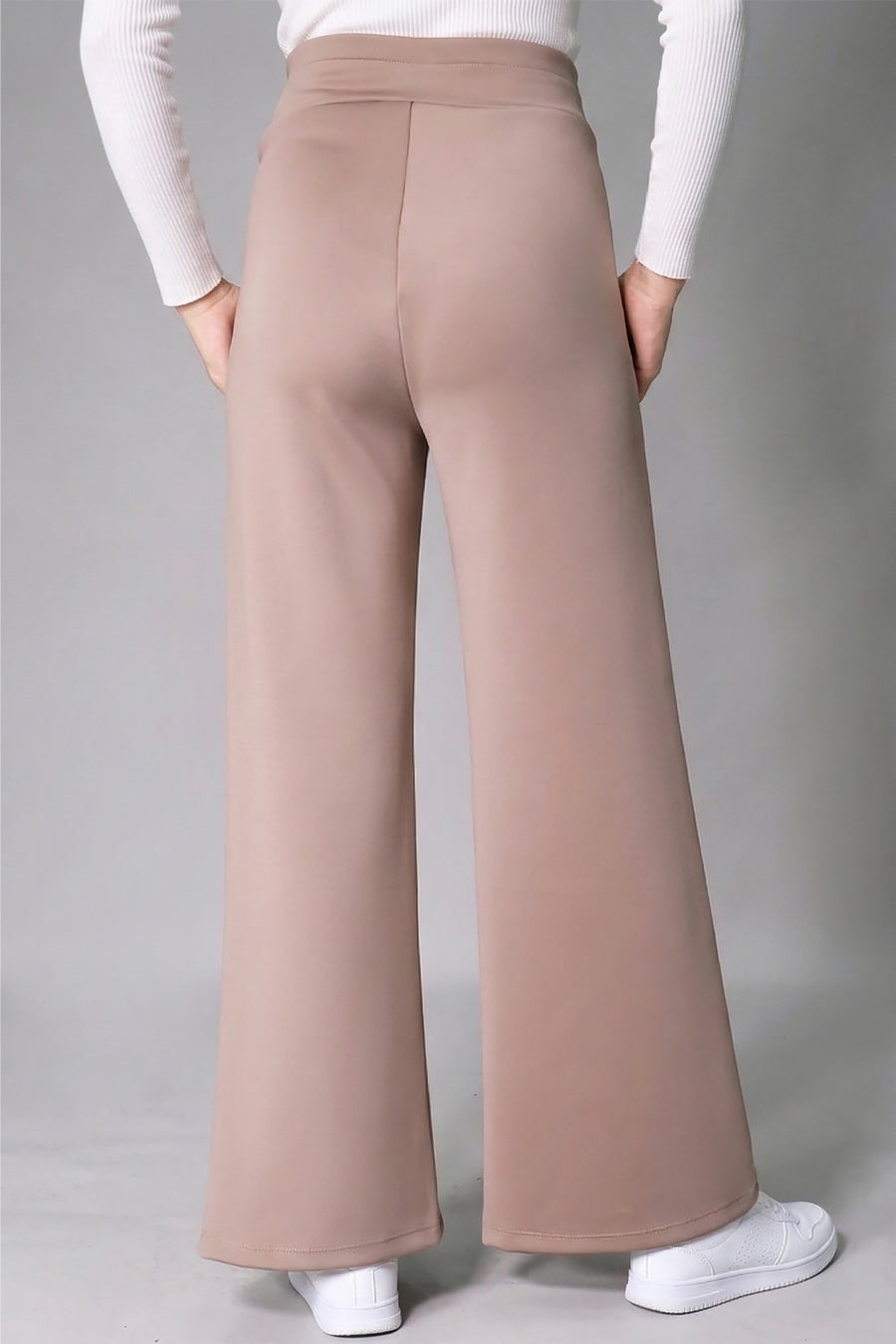 Wide Leg Maternity Jogger Pants
