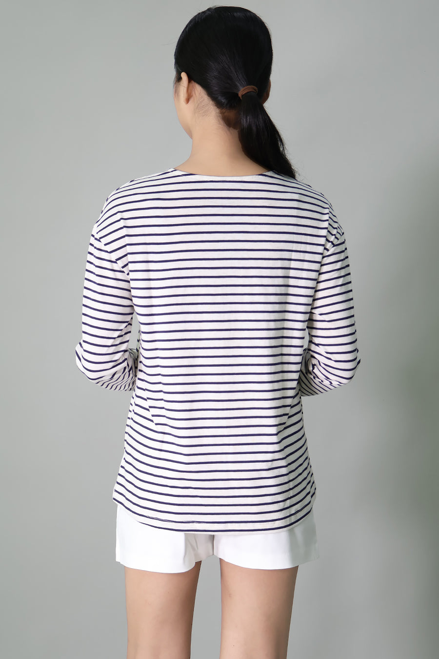 Maternity & Nursing Long Sleeve Top