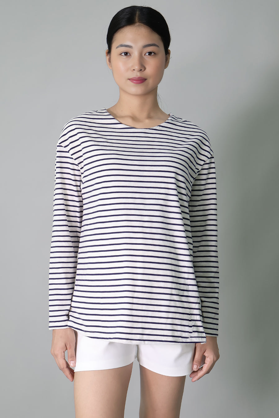 Maternity & Nursing Long Sleeve Top