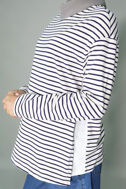 Maternity & Nursing Long Sleeve Top