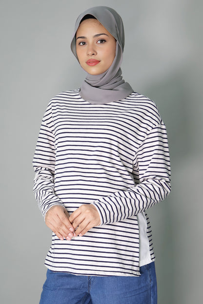 Maternity & Nursing Long Sleeve Top