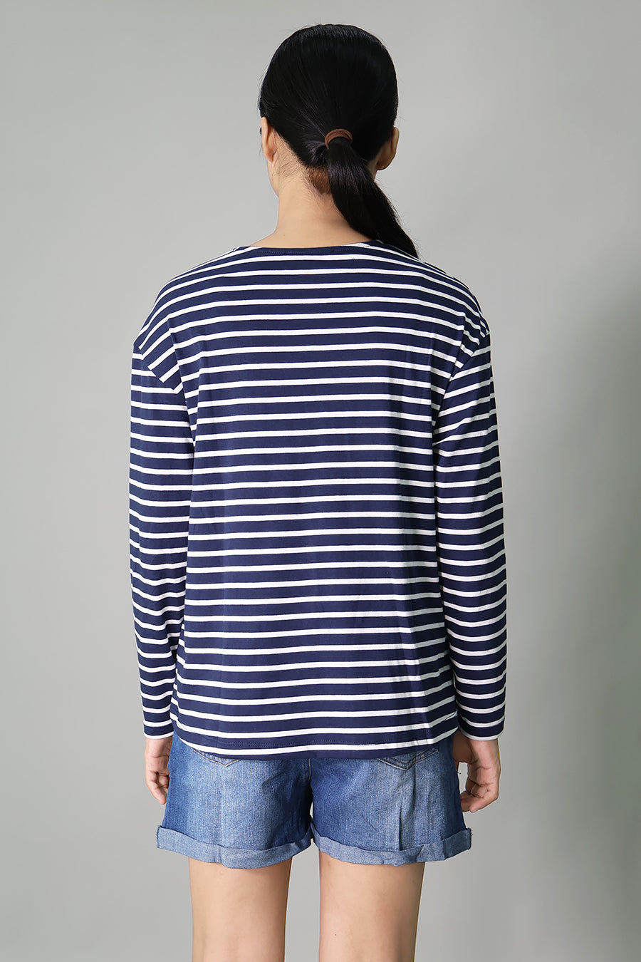 Maternity & Nursing Long Sleeve Top