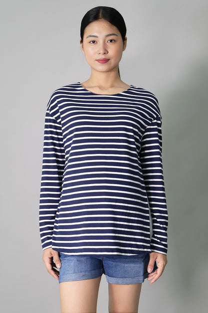 Maternity & Nursing Long Sleeve Top