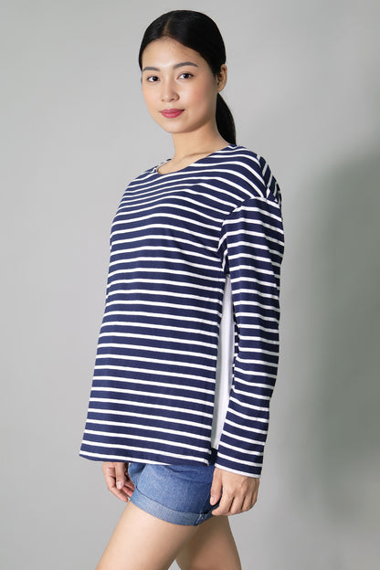 Maternity & Nursing Long Sleeve Top