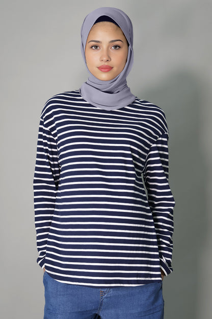 Maternity & Nursing Long Sleeve Top