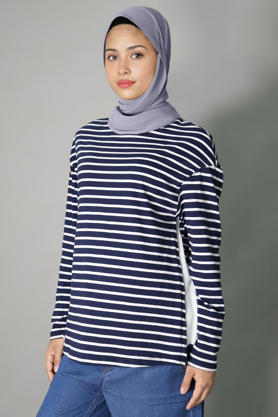 Maternity & Nursing Long Sleeve Top