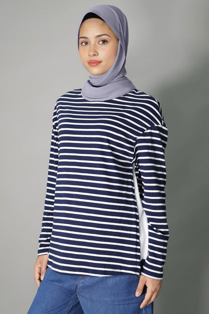 Maternity & Nursing Long Sleeve Top