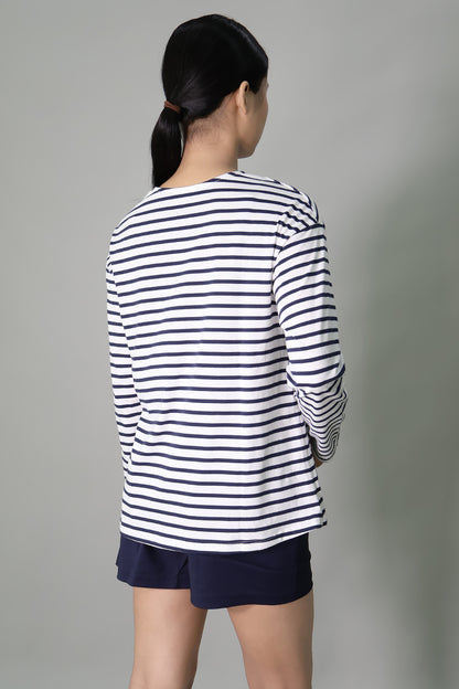 Maternity & Nursing Long Sleeve Top