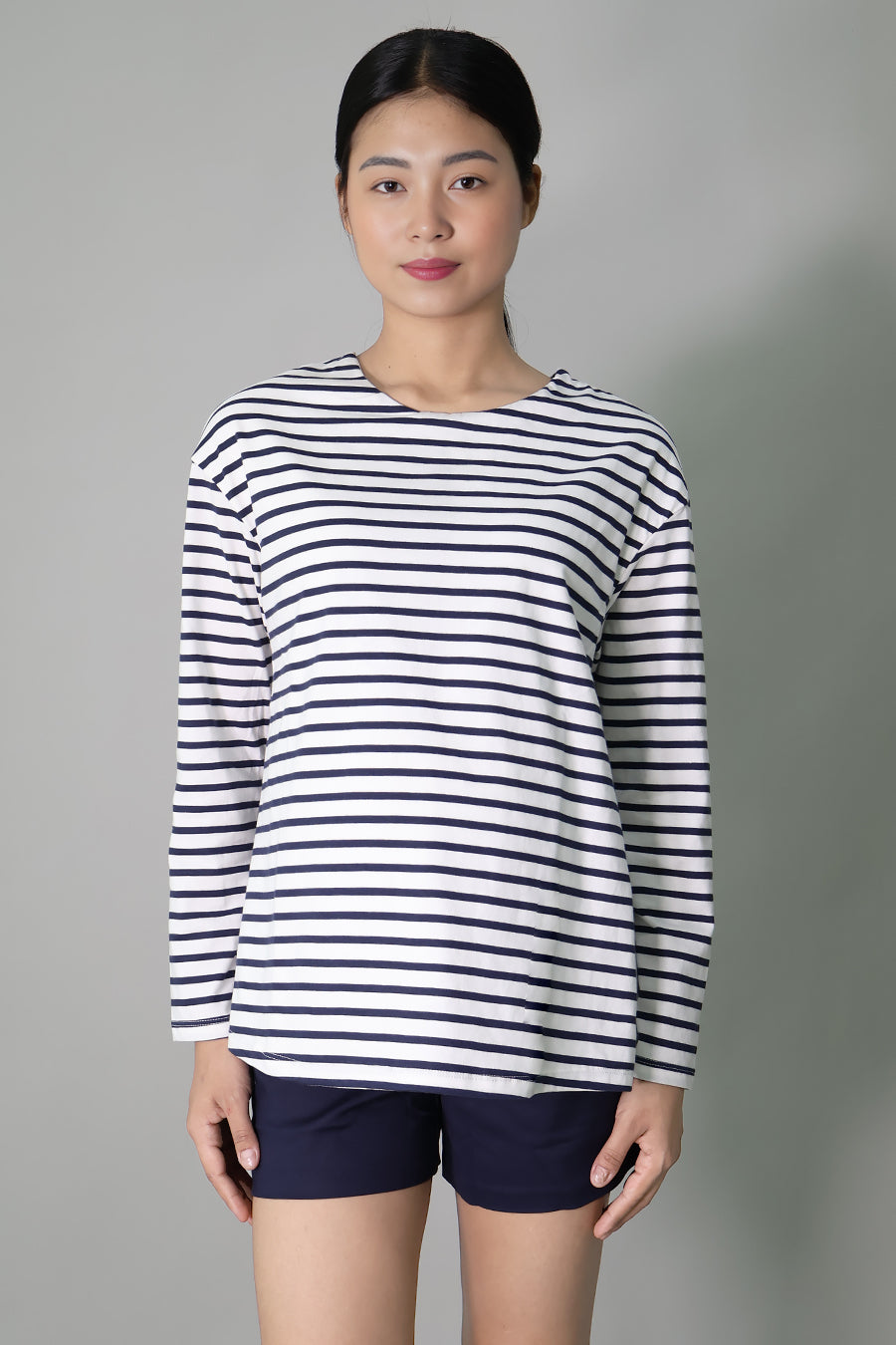 Maternity & Nursing Long Sleeve Top