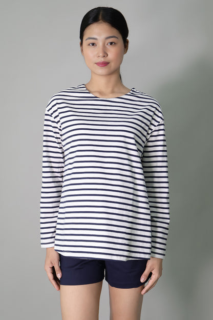 Maternity & Nursing Long Sleeve Top