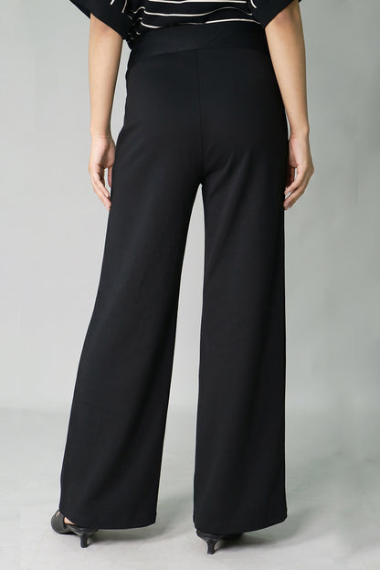 Wide Leg Maternity Jogger Pants