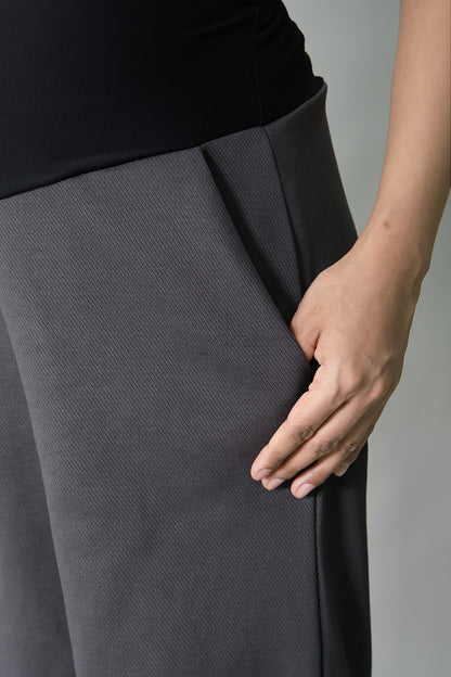 Wide Leg Maternity Jogger Pants